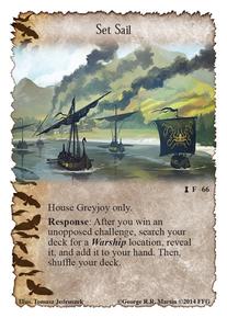 Set Sail