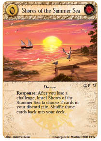 Shores of the Summer Sea