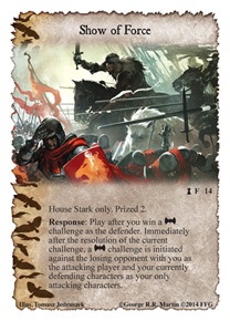 Show of Force
