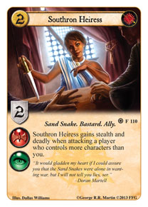 Southron Heiress
