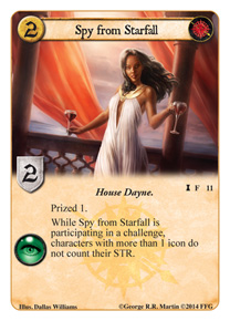 Spy from Starfall