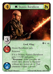 Stannis Baratheon