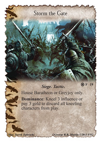 Storm the Gate