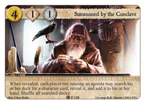 Summoned by the Conclave