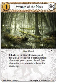 Swamps of the Neck