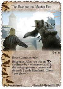 The Bear and the Maiden Fair