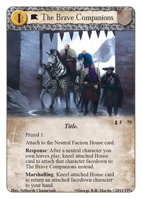 The Brave Companions
