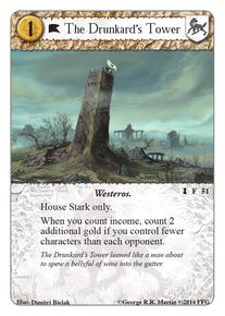 The Drunkard's Tower