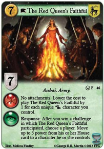 The Red Queen's Faithful