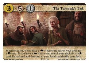 The Turncloak's Task