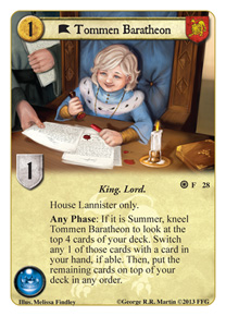 Tommen Baratheon