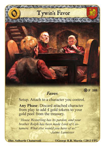 Tywin's Favor