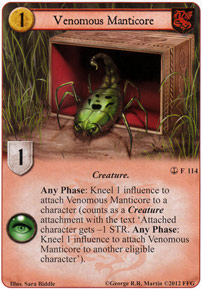 Venomous Manticore