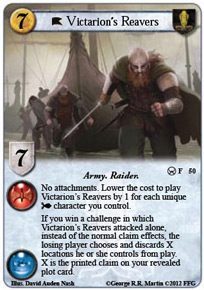 Victarion's Reavers