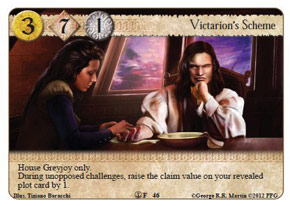 Victarion's Scheme