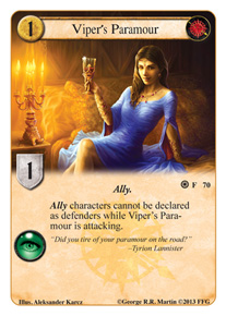Viper's Paramour