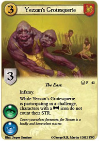 Yezzan's Grotesquerie