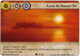 Across the Summer Sea