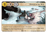 Betrayal at the Wall