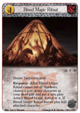 Blood Magic Ritual