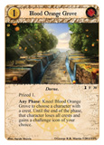 Blood Orange Grove