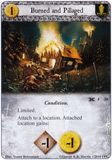 Burned and Pillaged