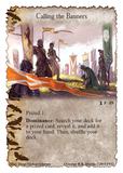 Calling the Banners