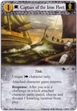 Captain of the Iron Fleet