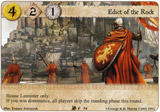 Edict of the Rock