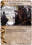 Favorable Ground