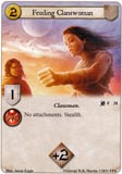 Feuding Clanswoman