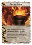 Flame and Shadow
