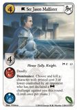 Ser Jason Mallister