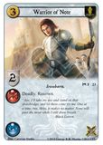 Warrior of Note