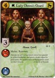 Lady Olenna's Guard