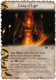 Litany of Light