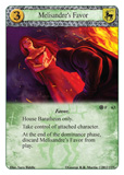 Melisandre's Favor