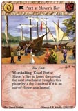 Port at Slaver's Bay