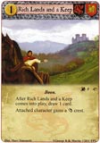 Rich Lands and a Keep