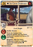 Ser Gerris Drinkwater