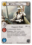 Ser Meryn Trant