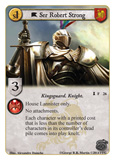 Ser Robert Strong