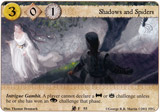 Shadows and Spiders