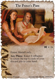 The Prince's Plans