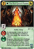 The Red Queen's Faithful