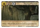 They Lay with Lions