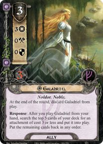 Mount Doom Phial of Galadriel #13 Rare Lord of the Rings CCG 