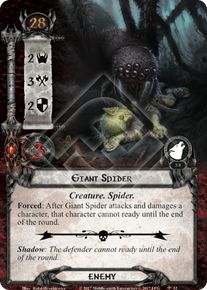2x Forest Spider  #096 Lord of the Rings LCG