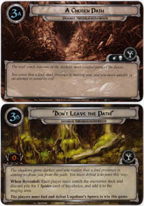 2x Secret Paths #066 Lord of the Rings LCG