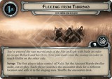 Fleeing from Tharbad